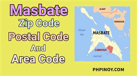 masbate zip code